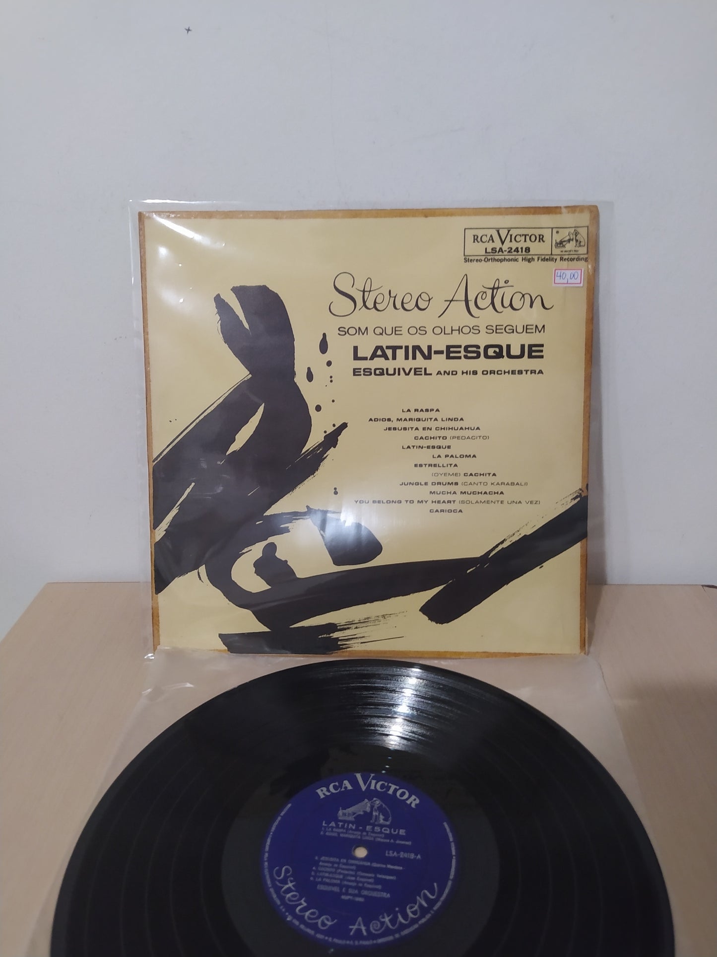 Lp Vinil Latin Esque Esquivel