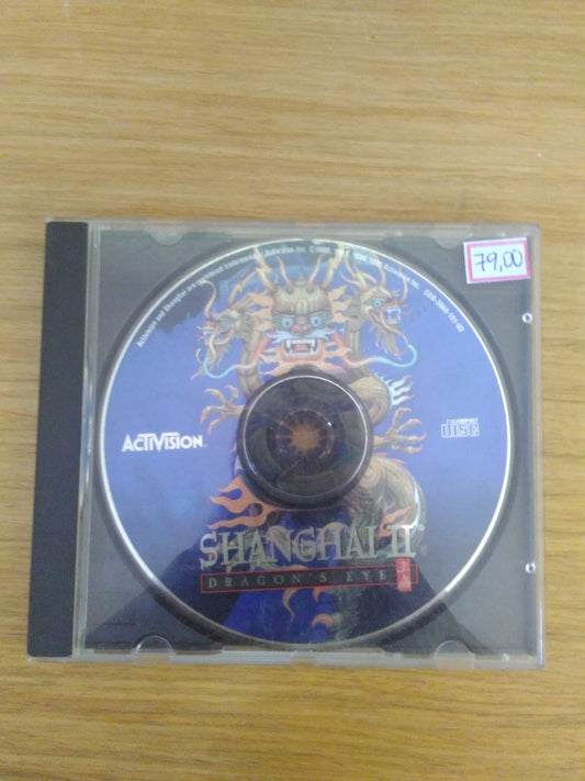 Jogo PC - Shangai Ii Dragon's Eye (somente disco)