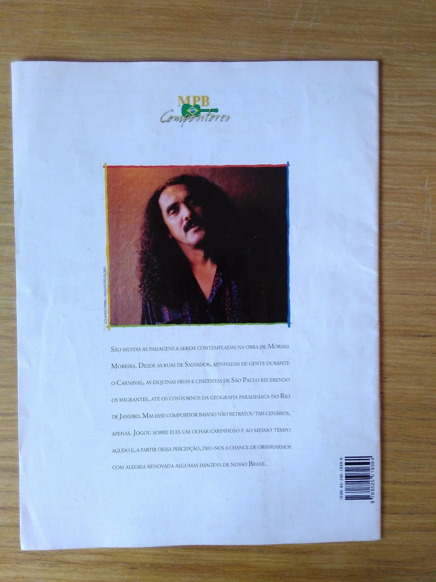 Revista Moraes Moreira Mpb Compositores 22