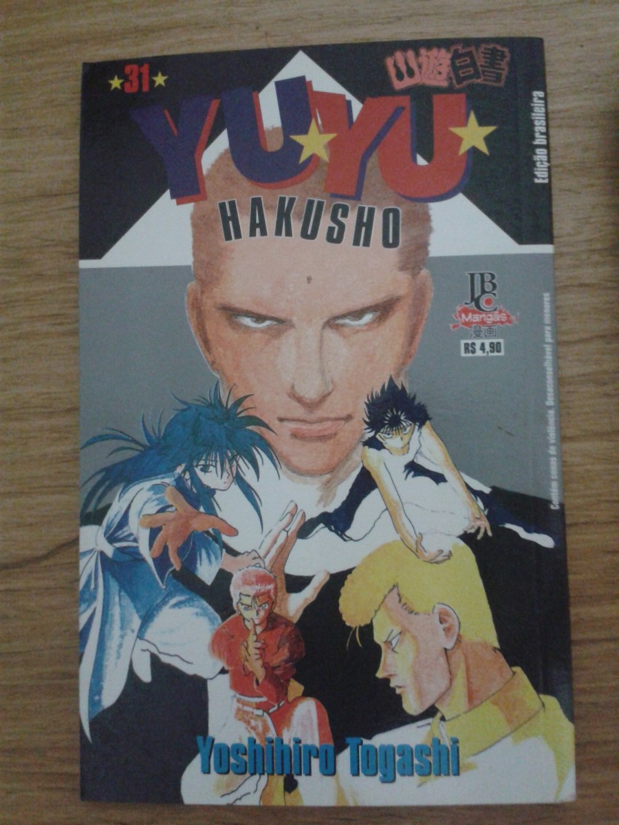 Hq Mangá Yu Yu Hakusho Vol. 31
