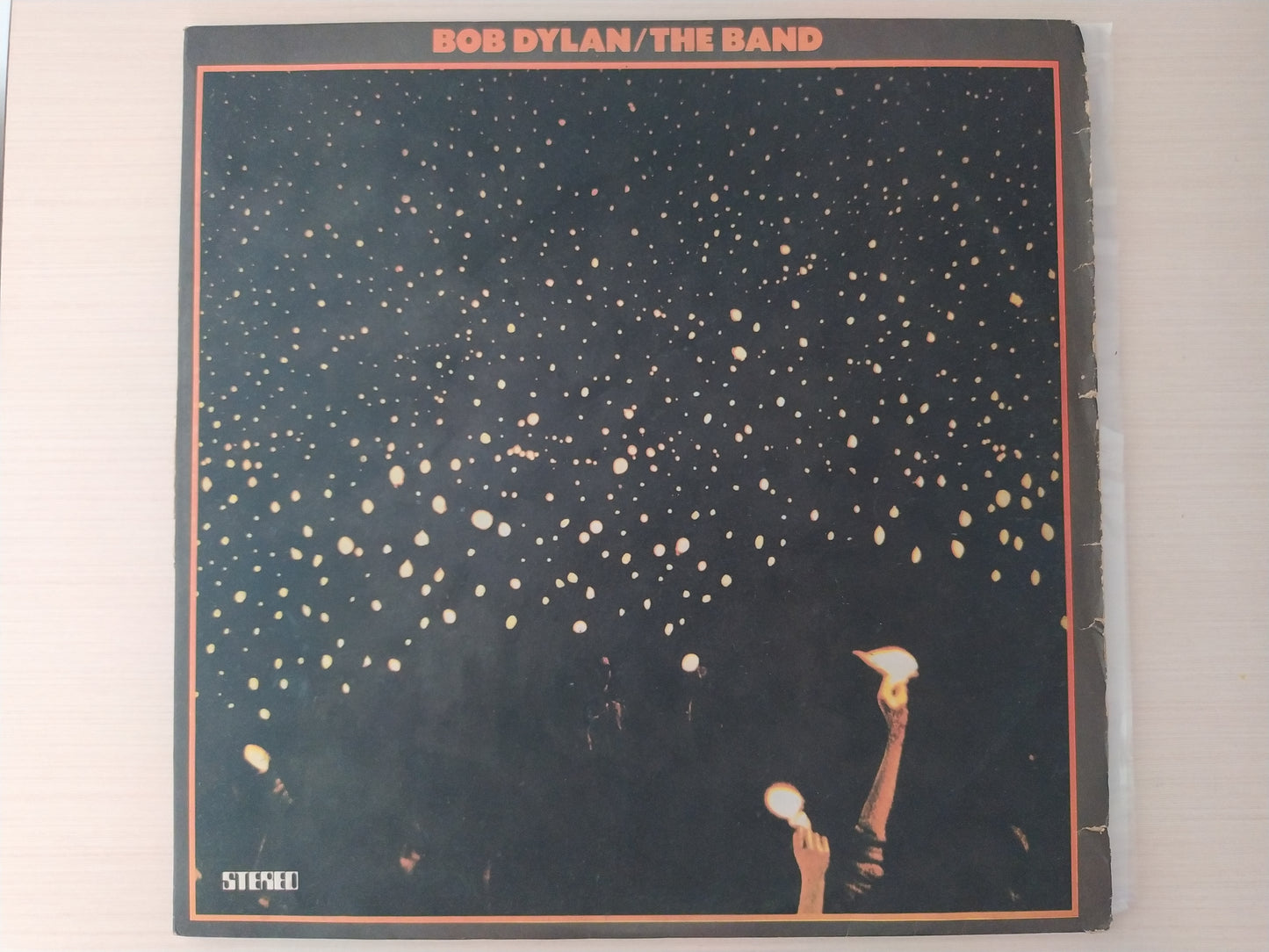 Lp Vinil Bob Dylan The Band Duplo