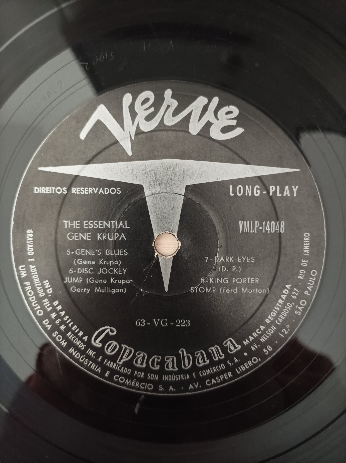 Lp Vinil Gene Krupa The Essential