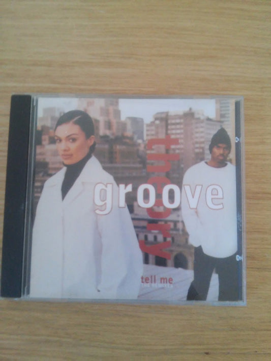 Cd Groove Theory Tell Me The Remixes