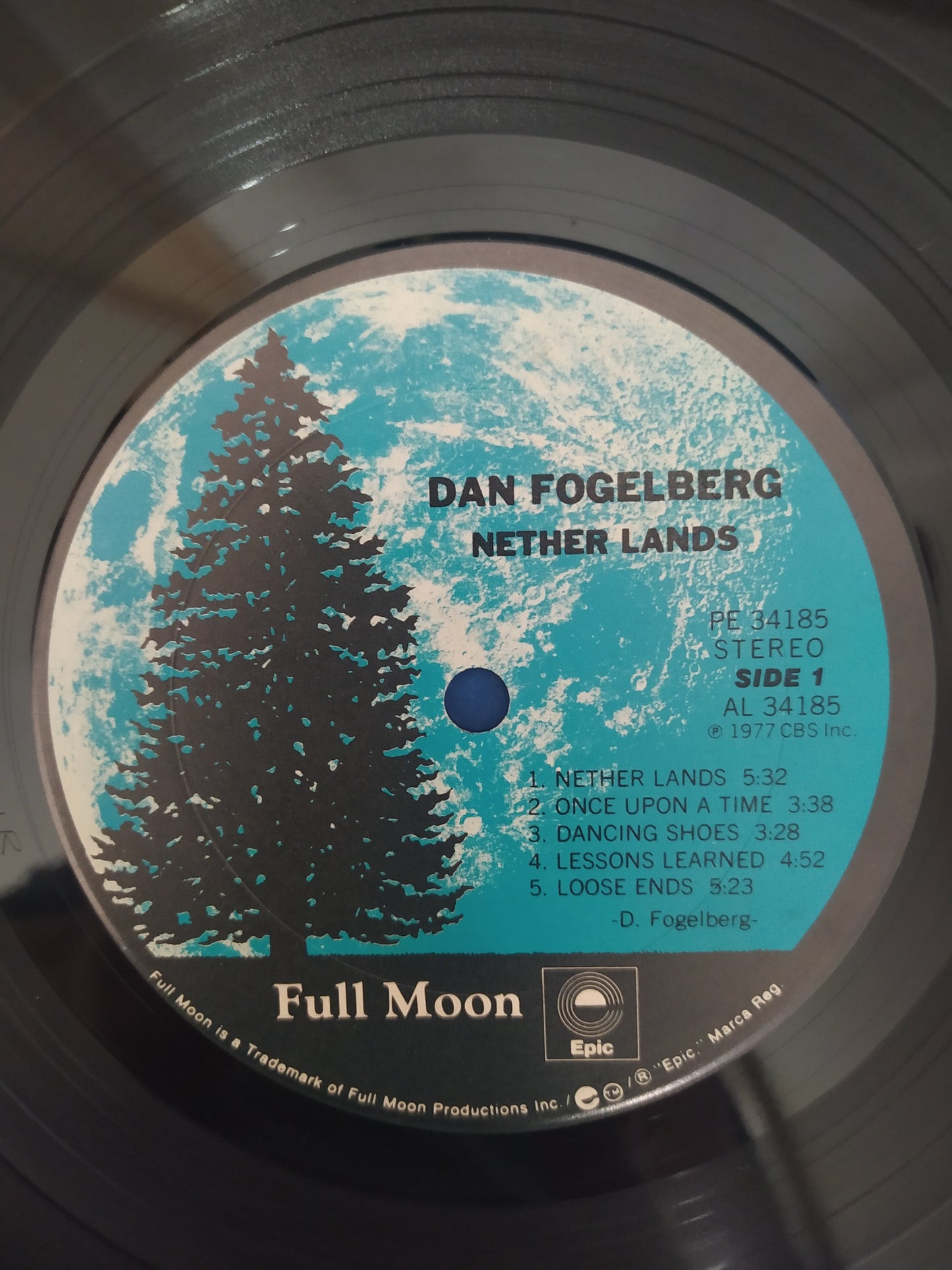 Lp Vinil Dan Fogelberg Nether Lands Com Encarte Importado