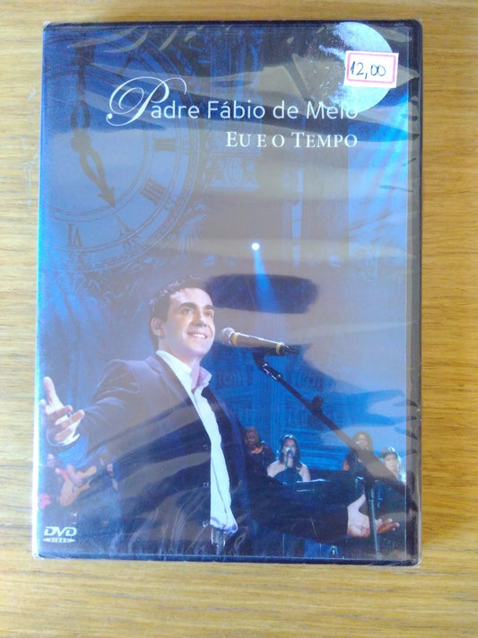 DVD - Padre Fábio De Melo Eu e O Tempo Lacrado