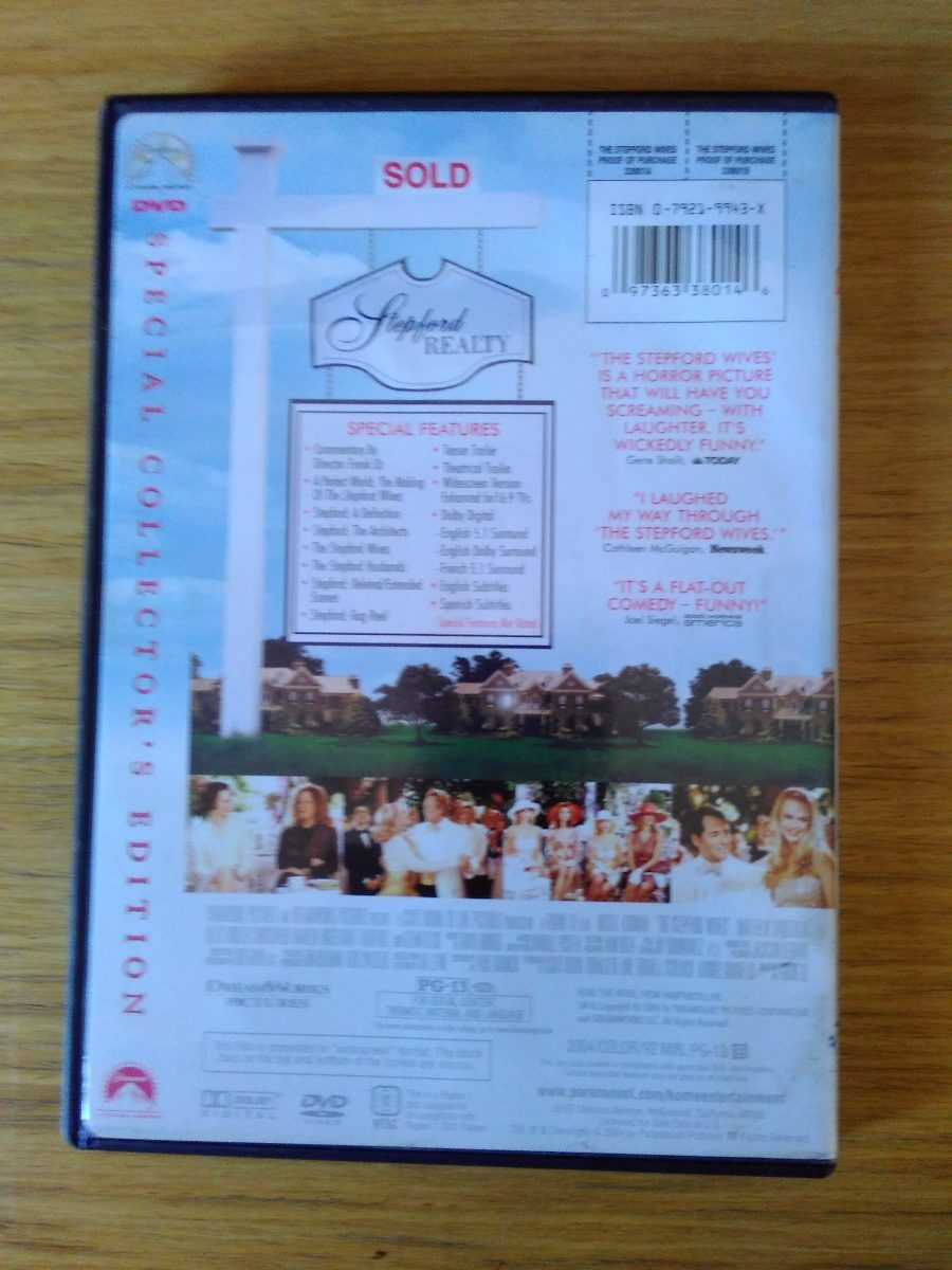DVD - The Stepford Wives