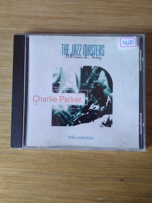 Cd Charlie Parker The Jazz Masters