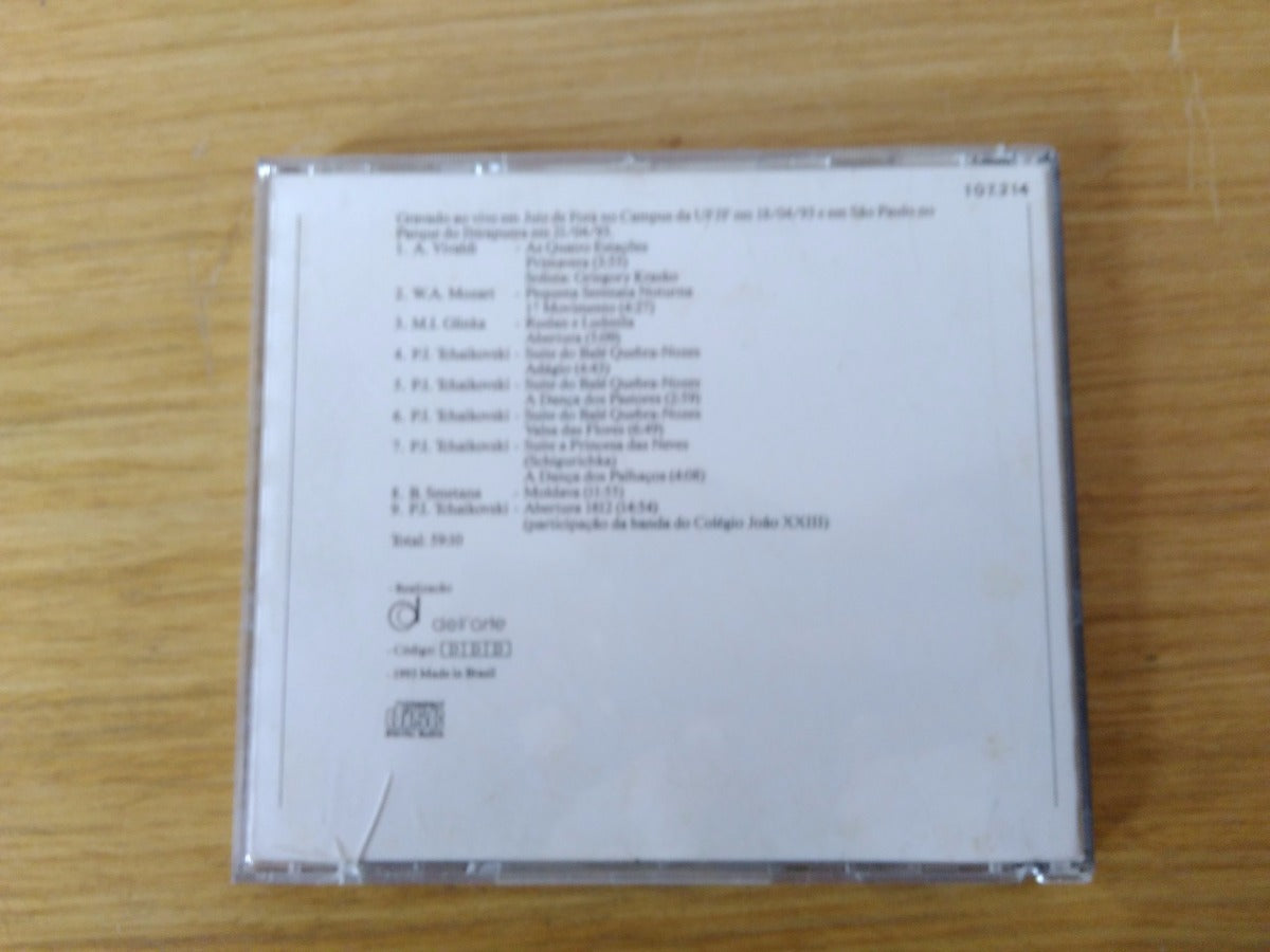 Cd Concertos De Vinólia