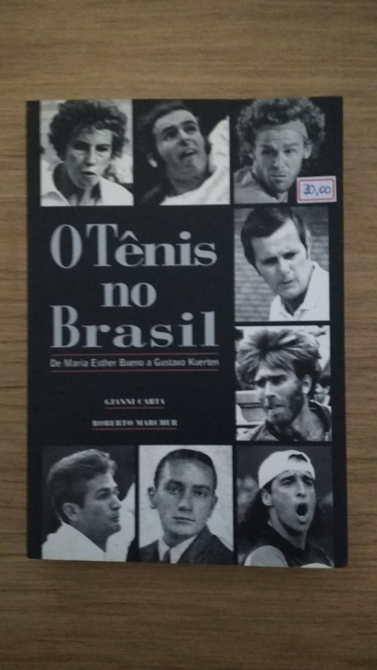Livro O Tênis no Brasil