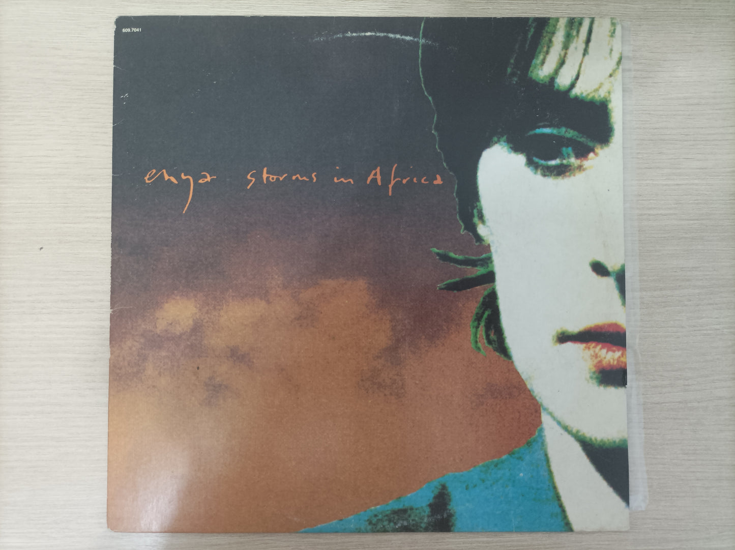 Lp Vinil Enya Storms in Africa