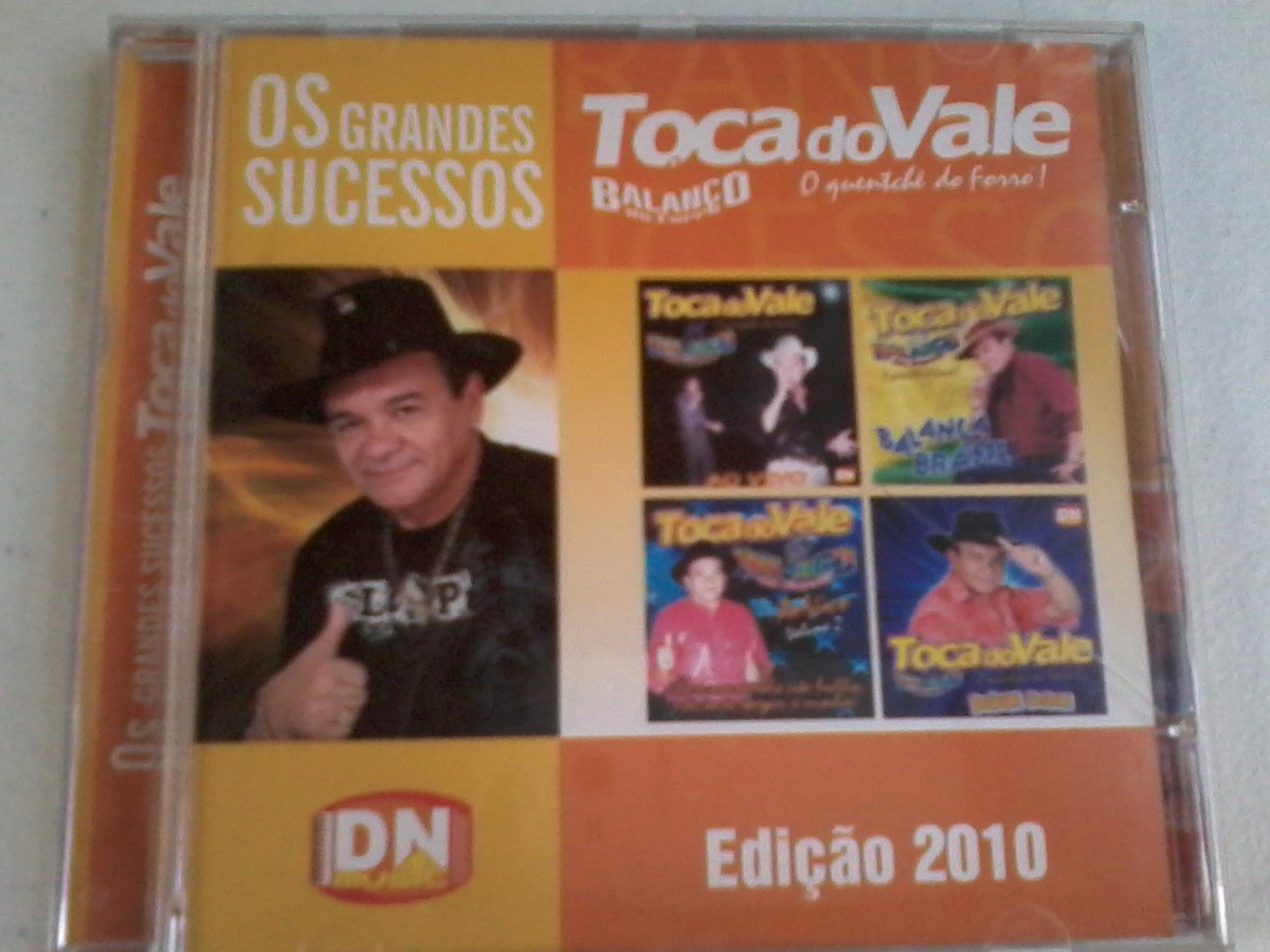 Cd Toca Do Vale Os Grandes Sucessos