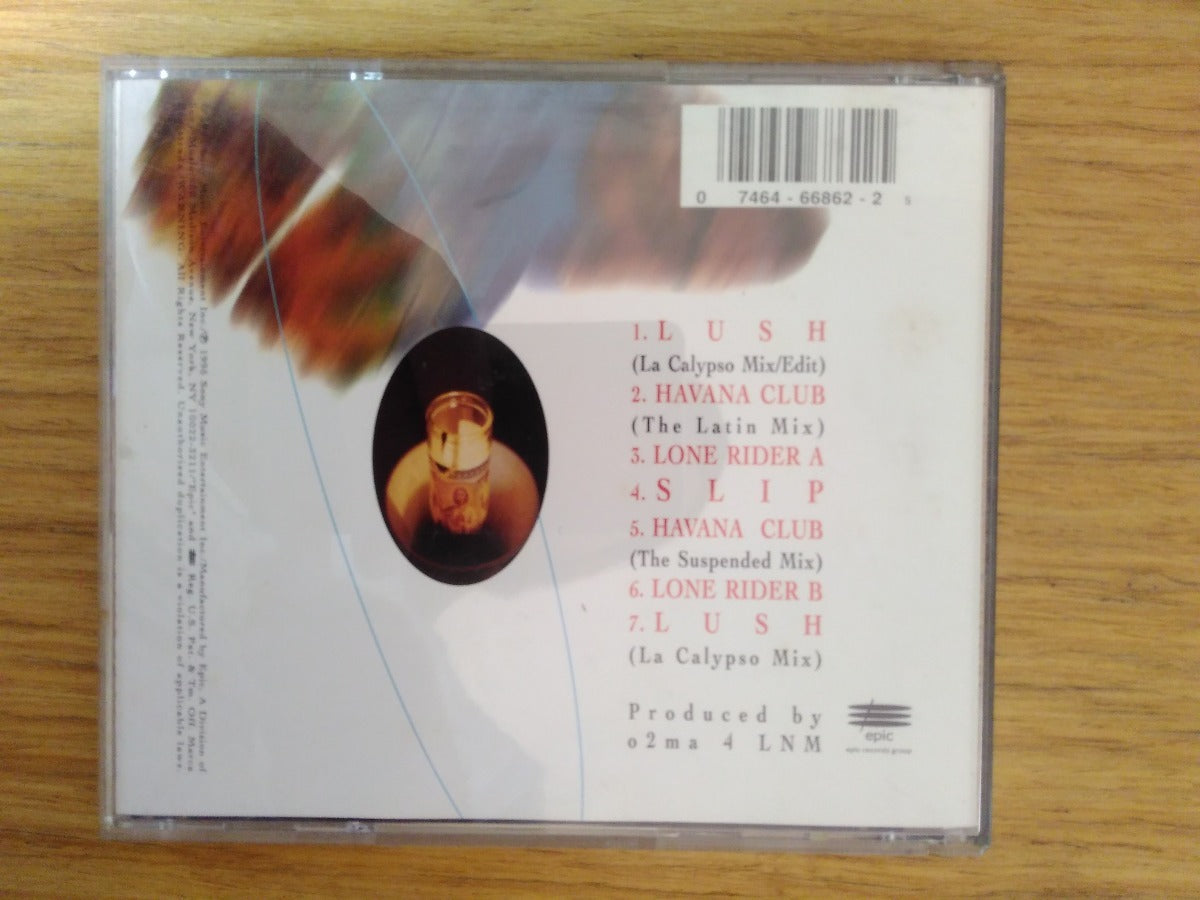 Cd Ottmar Liebert + Luna Negra Euphoria