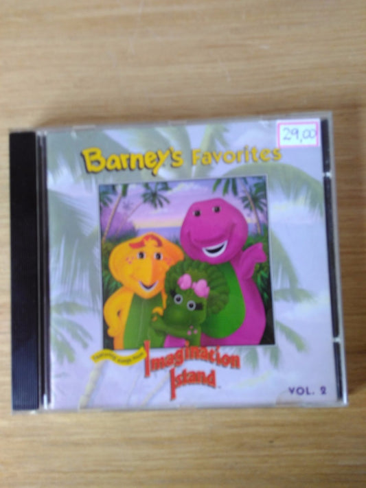 Cd Infantil Barney's Favorites Vol. 2