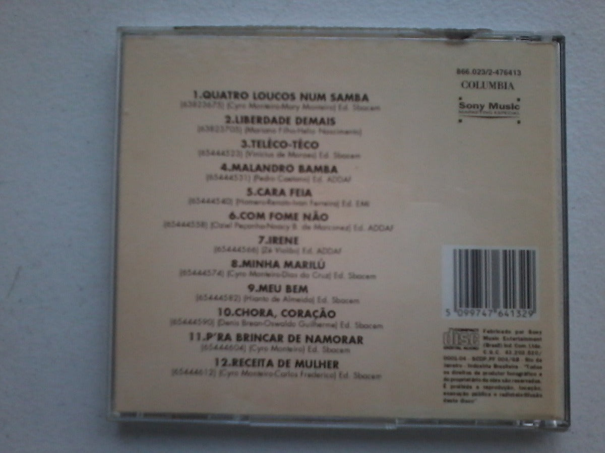 Cd Cyro Monteiro Sr. Samba
