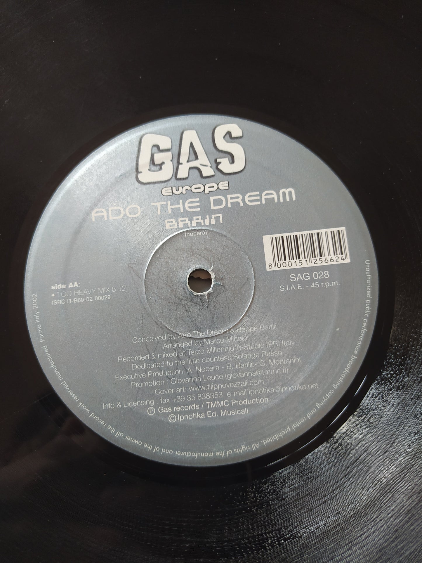 Lp Vinil Ado The Dream Brain
