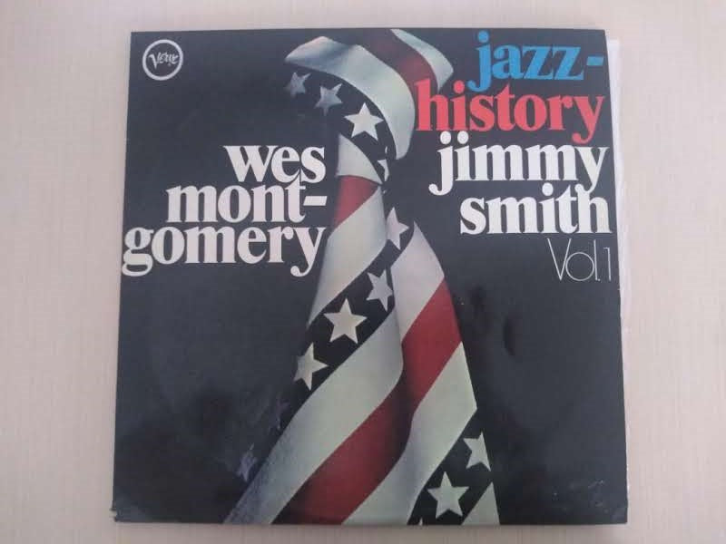 Lp Vinil Wes Montgomery Jimmy Smith Jazz History Vol 1 Duplo