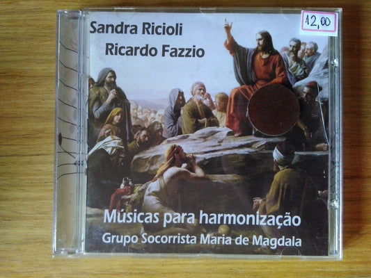 Cd Sandra Ricaro Fazzio Musica Harmonização