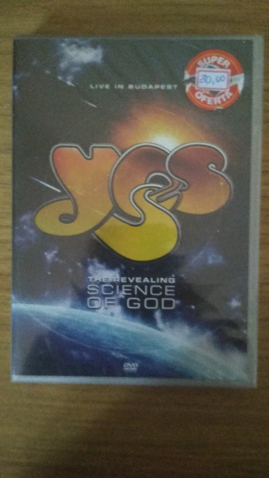Dvd Yes Live in Budapest Lacrado