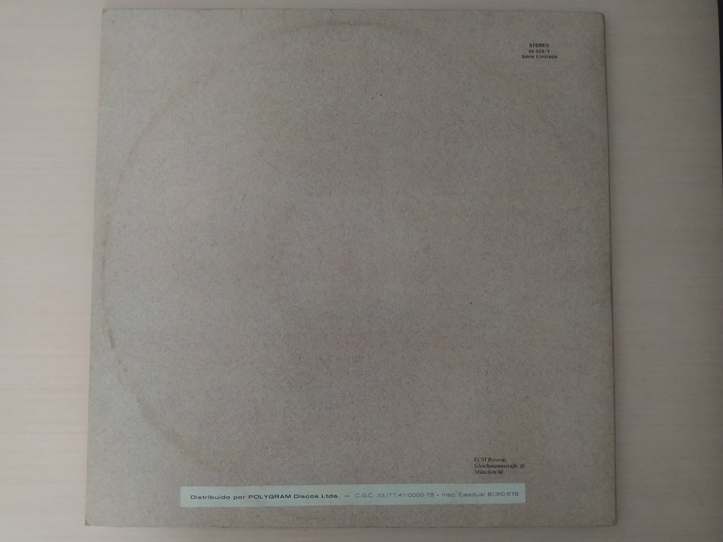 Lp Vinil Keith Jarrett Nude Ants Duplo