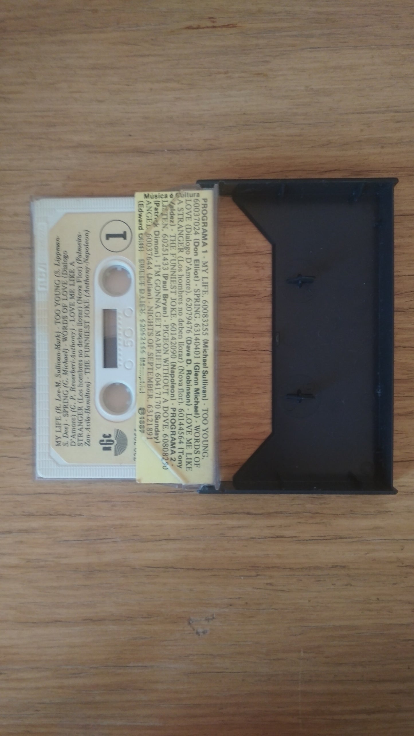 Fita K7 Cassete Hits Brasil II