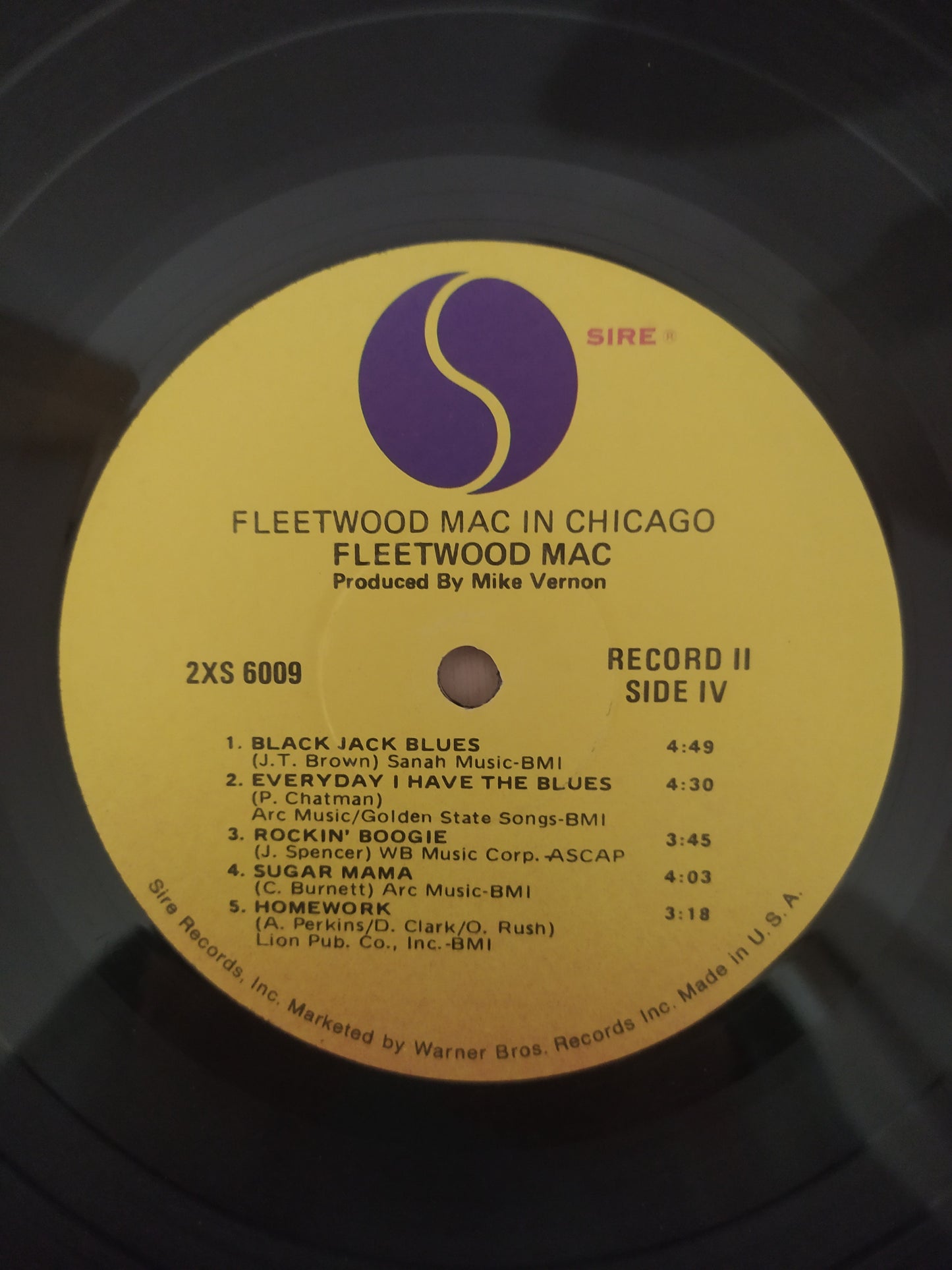 Lp Vinil Fleetwood Mac Vintage Years Duplo Importado