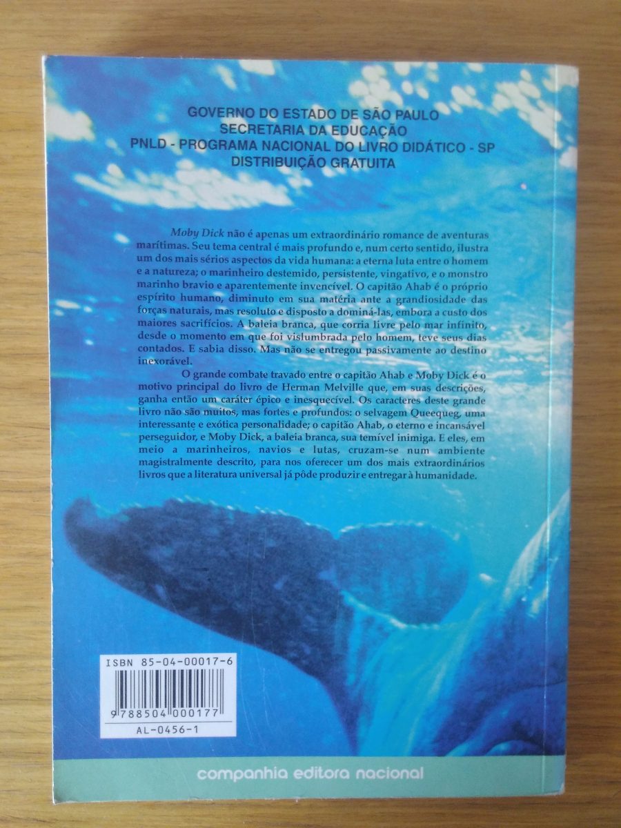 Livro Moby Dick
