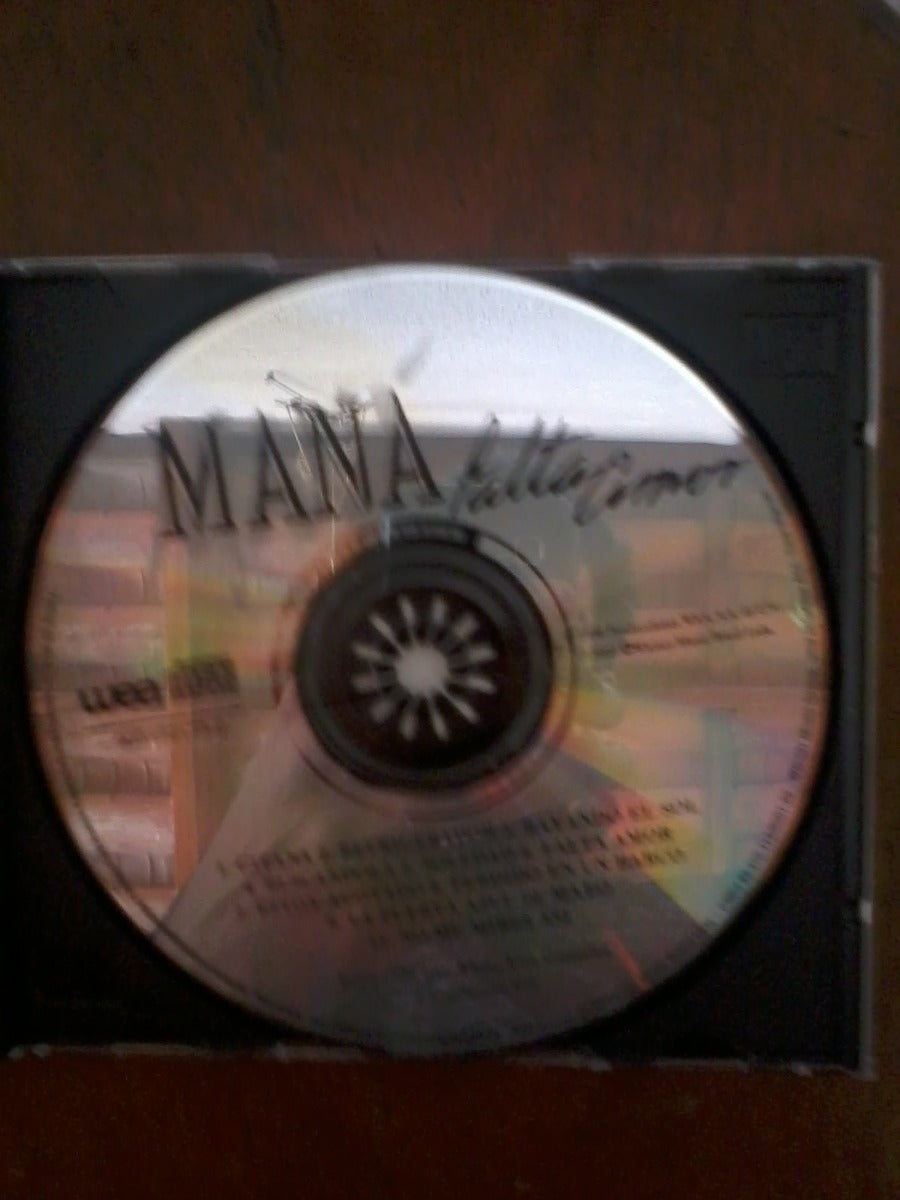 Cd Maná Falta Amor