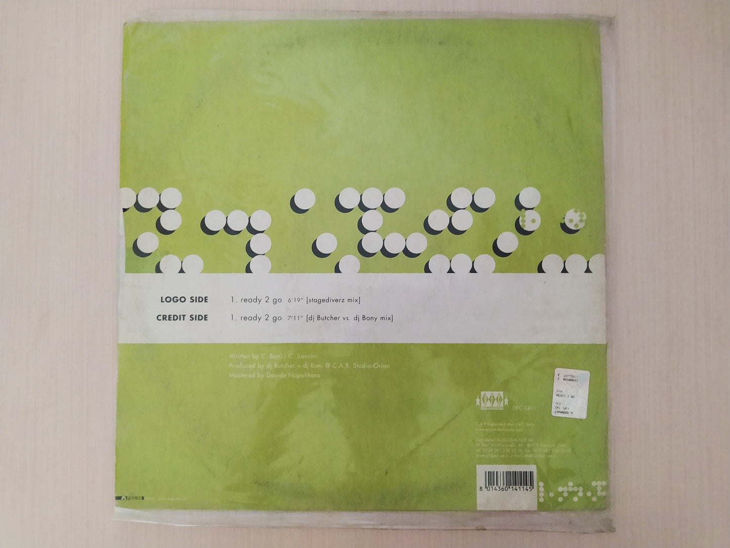 Lp Vinil Stagediverz Ready 2 Go