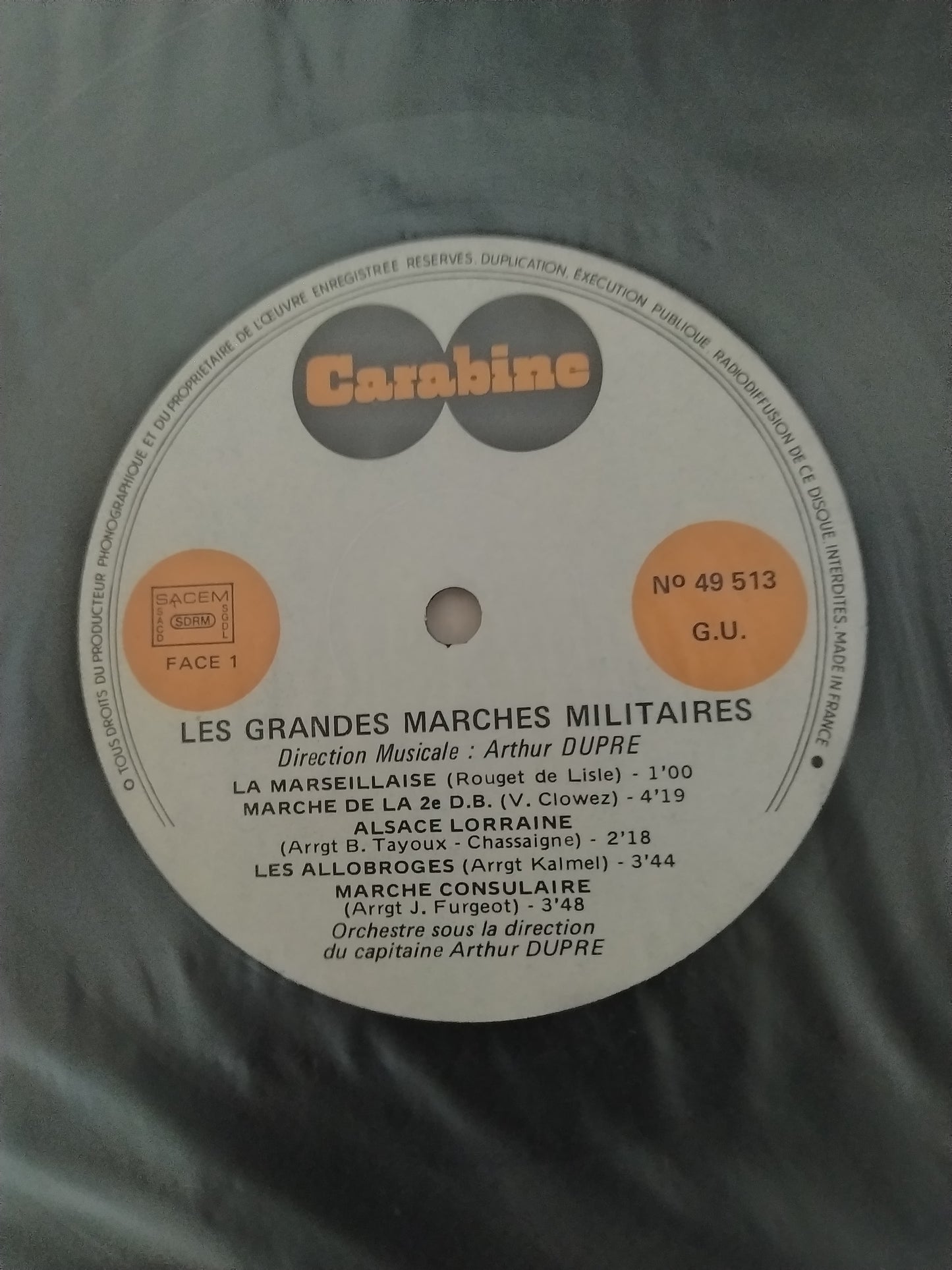 Lp Vinil Les Grandes Marches Militaires