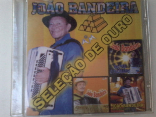 Cd João Bandeira Seleção De Ouro