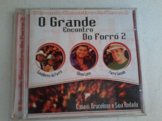 Cd O Grande Encontro Do Forró 2