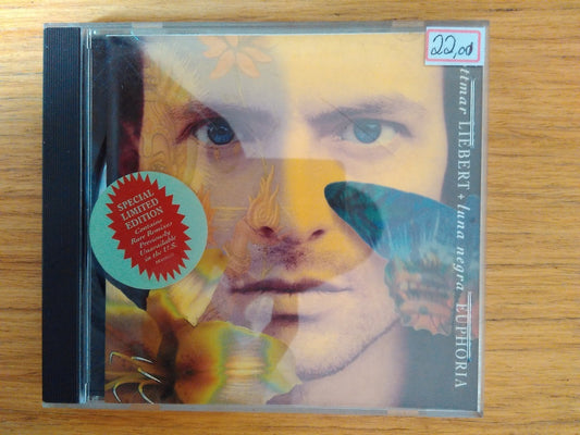 Cd Ottmar Liebert + Luna Negra Euphoria