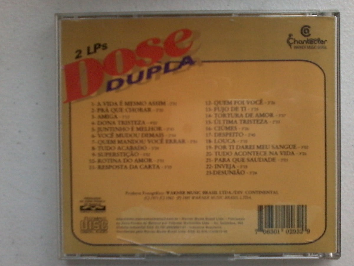 Cd Claudia Barroso E Waldik Soriano Dose Dupla