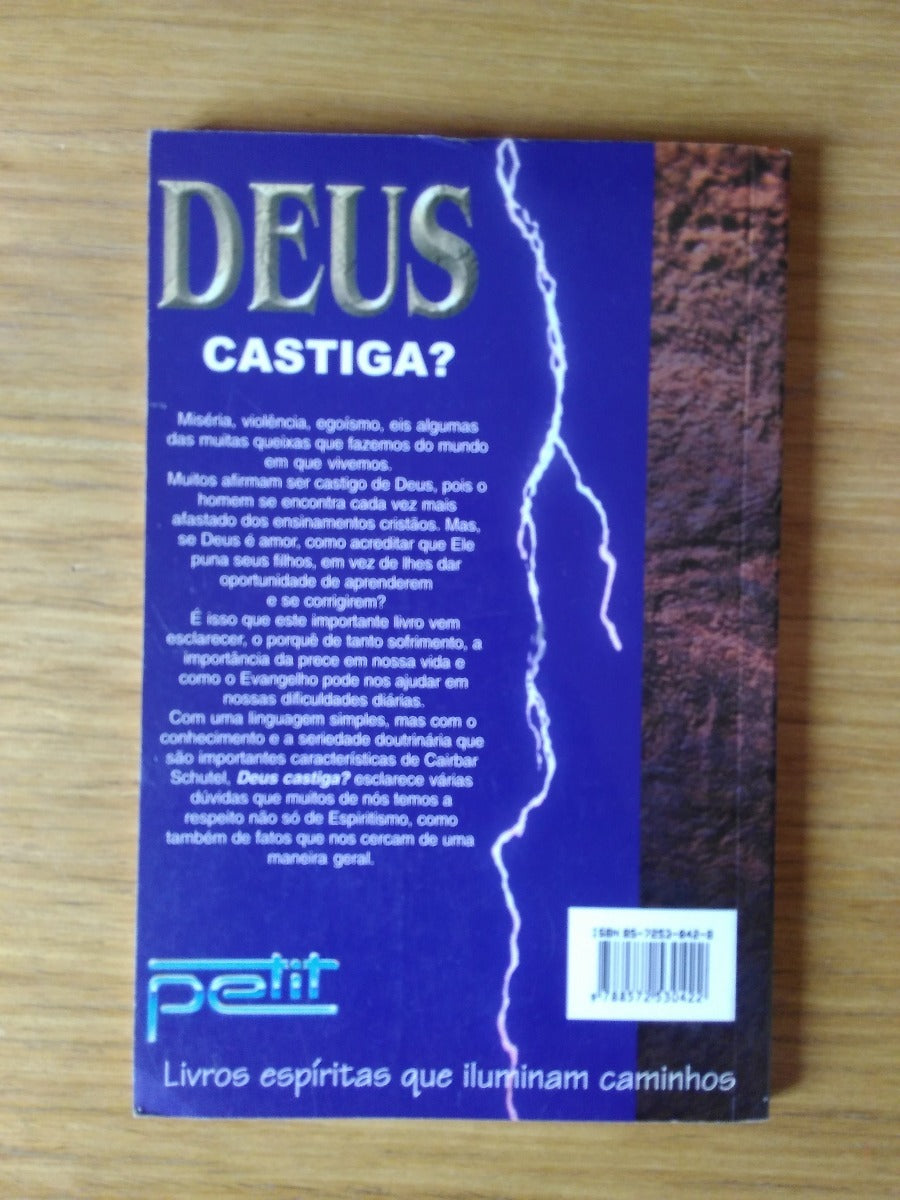 Livro Deus Castiga