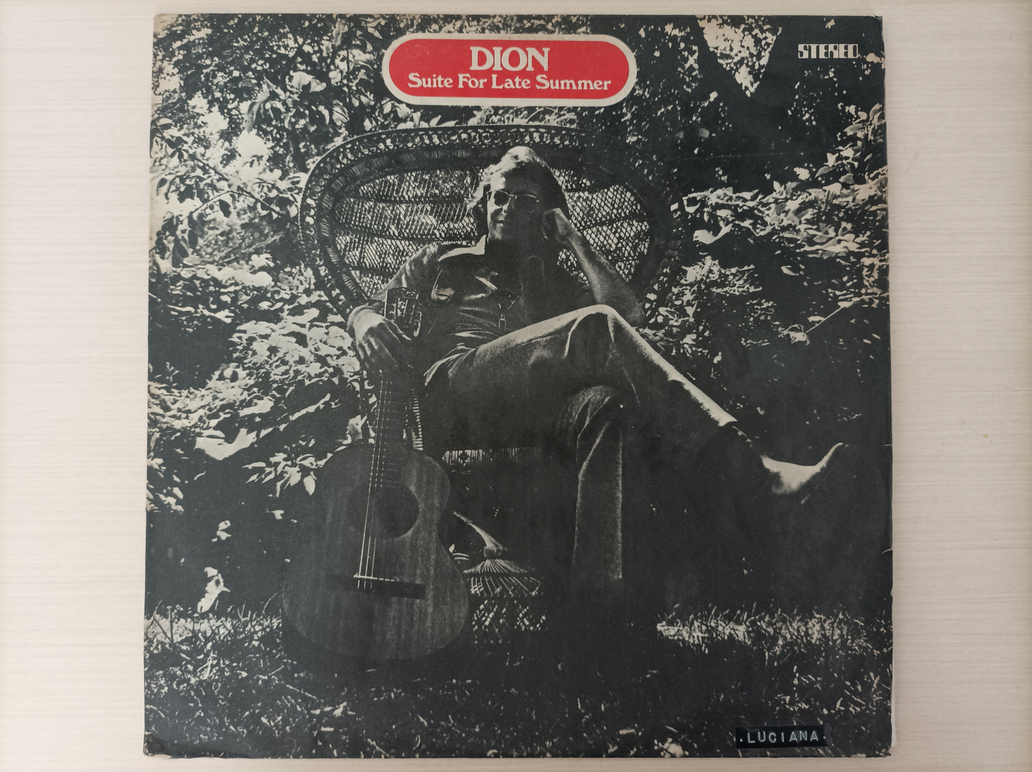 Lp Vinil Dion Suite for late summer