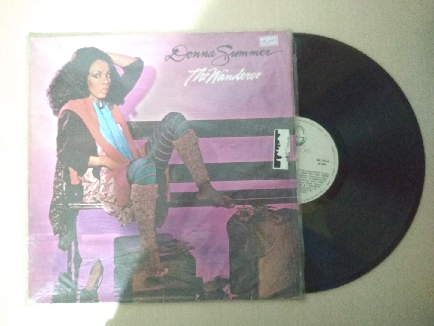 Lp Vinil Donna Summer The Wanderer