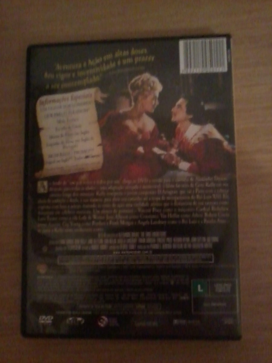 DVD - Os Três Mosqueteiros
