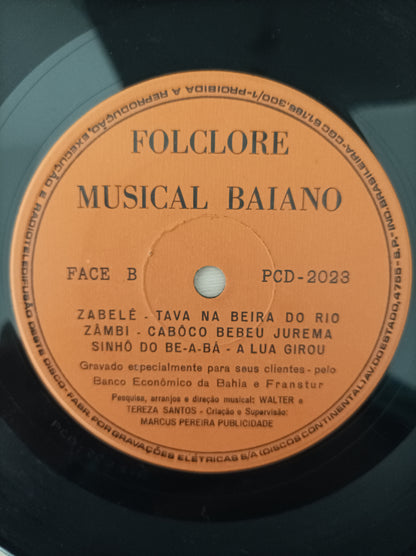 Vinil Compacto Folclore Musical Baiano
