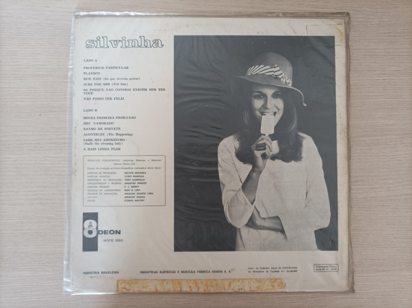 Lp Vinil Silvinha 1968
