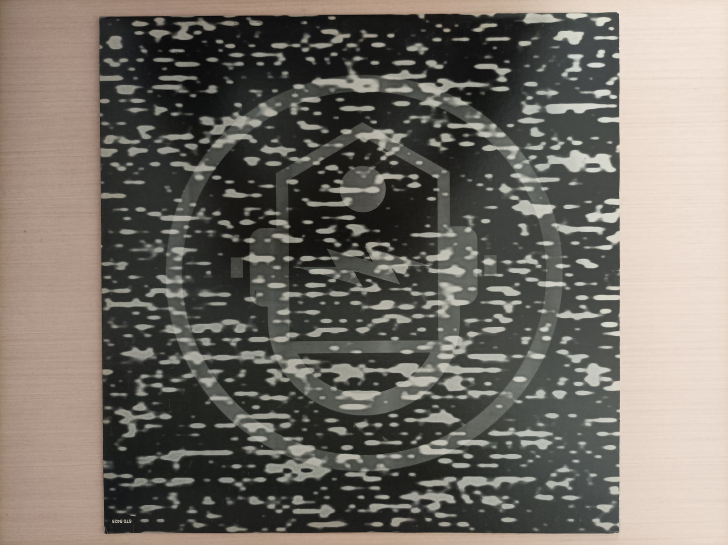 Lp Vinil Anthrax Sound of White Noise Com encarte