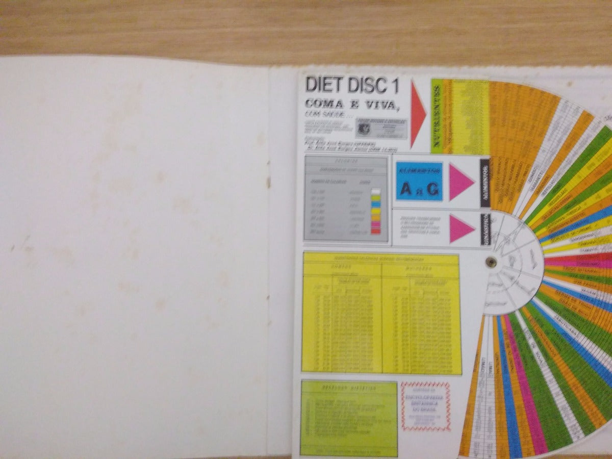 Livro Coma E Viva, Com Saúde... Diet-disc
