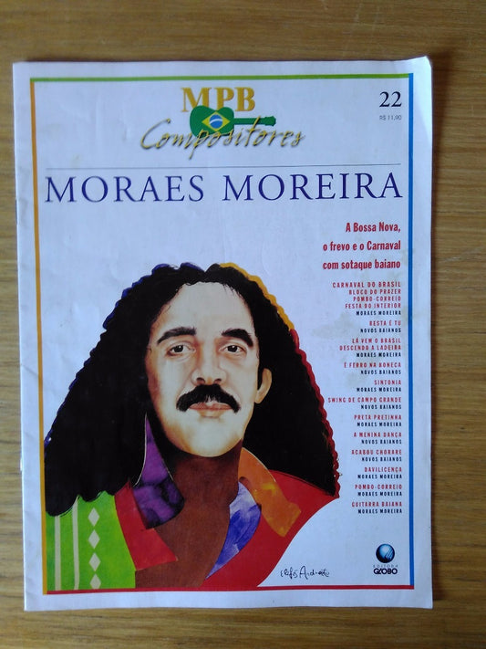 Revista Moraes Moreira Mpb Compositores 22