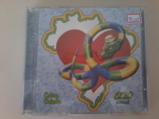 Cd Elzo Autoral Cobra Criada Duplo
