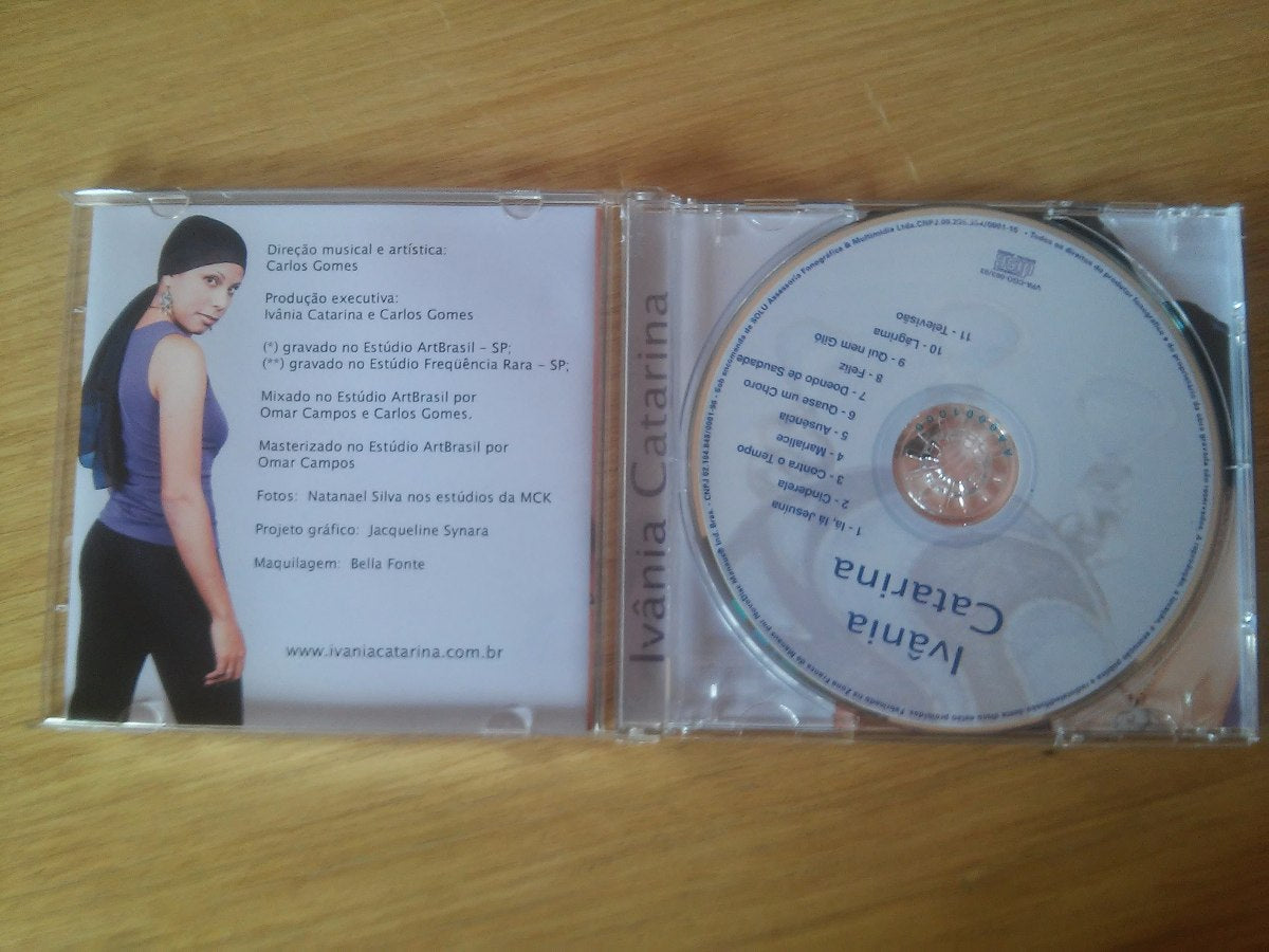 Cd Ivânia Catarina