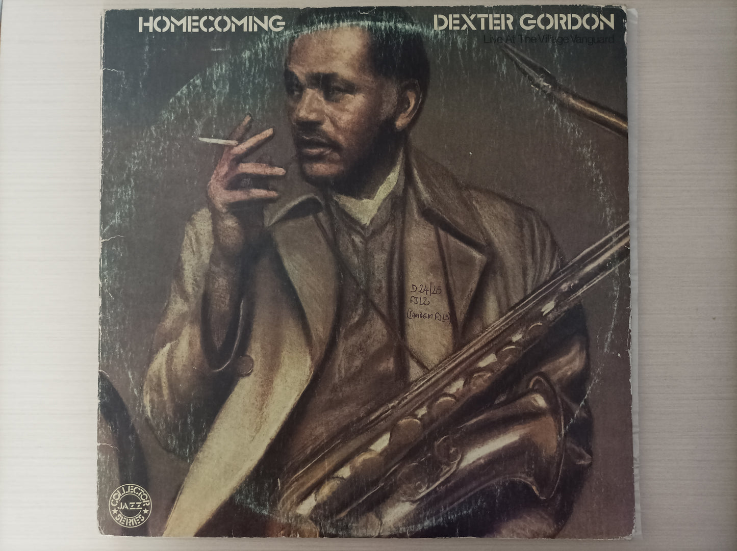 Lp Vinil Dexter Gordon Homecoming Duplo