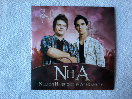 Cd Nelson Henrique E Alexandre