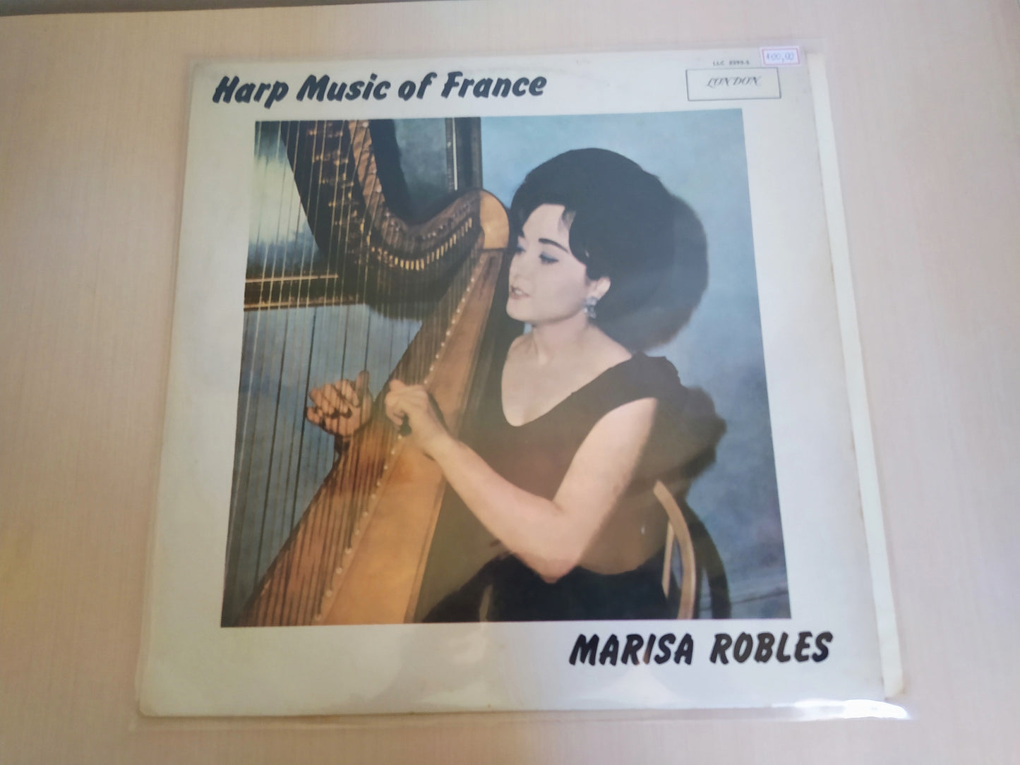 Lp Vinil Marisa Robles Harp Music Of France
