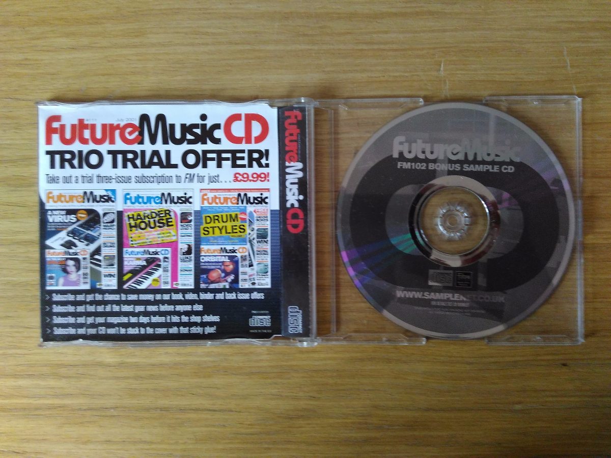 Cd Pc Future Music 250 Hot Samples