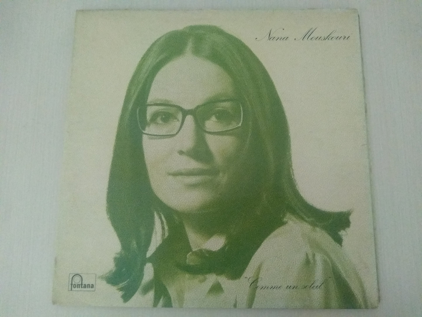 Lp Vinil Nana Mouskouri Commé Un Soleil Importado