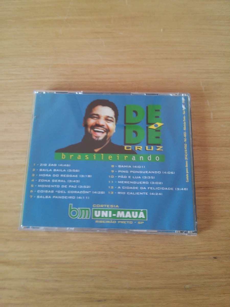 Cd Dedé Cruz Brasileirando
